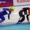 Finale B uomini; Davide Oss Chemper contro Niels Kingma