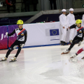 Kim Taesung (Corea) vince l'oro nei 500m maschili