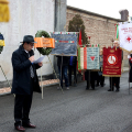 Giorno della Memoria: la preghiera del Rabbino Ariel Finzi alla Lapide degli Ebrei