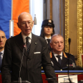 Sala Rossa, celebrazione ufficiale del Giorno della Memoria: intervento di Dario Disegni, Presidente della Comunità Ebraica di Torino