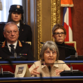 Sala Rossa, celebrazione ufficiale del Giorno della Memoria: orazione ufficiale di Adriana Muncinelli, storica e scrittrice