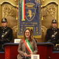 Torino, lunedì 27 gennaio 2025Giorno della MemoriaSala Rossa, Palazzo CivicoCelebrazione Ufficiale del GdM