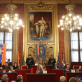 Sala Rossa, celebrazione ufficiale del Giorno della Memoria: intervento di Michela Favaro, Vicesindaca della Città di Torino