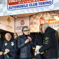 L'assessore Carretta interviene alla partenza del Rally di Montecarlo
