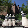 L\'allestimento del Borgo Medievale