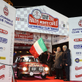 Proseguono le partenze del Rally di Montecarlo con il Comandante dei Vigili Urbani Roberto Mangiardi