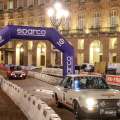 La partenza del Rally di Montecarlo