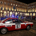 La partenza del Rally di Montecarlo