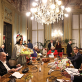 Carnevale 2025 al via: a Palazzo Civico l'investitura ufficiale di Gianduja e Giacometta