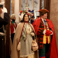Carnevale 2025 al via: a Palazzo Civico l'investitura ufficiale di Gianduja e Giacometta