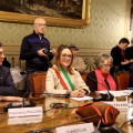 Carnevale 2025 al via: a Palazzo Civico l'investitura ufficiale di Gianduja e Giacometta