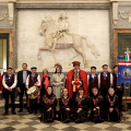 Carnevale 2025 al via: a Palazzo Civico l'investitura ufficiale di Gianduja e Giacometta