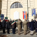 Commemorazione dell’82° anniversario delle battaglie sul Don