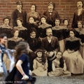 L\'allestimento del Borgo Medievale