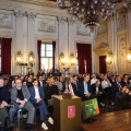 Circolo dei Lettori: Conferenza stampa di presentazione della Frecciarossa Final Eight 2025 di basket
