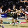 Jordan Ford, miglior marcatore della partita con 23 punti
