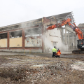 Area ex Ogm, demolizioni al via