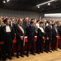 Le autorità presenti all'Inaugurazione dell’Anno Accademico 2024/2025 al Politecnico di Torino