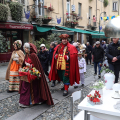 La sfilata con la Rusnenta, Gianduja e Giacometta