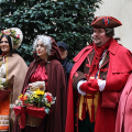Cerimonia della consegna delle Chiavi della Città alla Rusnenta
