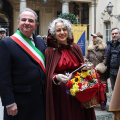 Paolo Chiavarino con la  Rusnenta