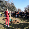 Al parco Colonnetti nasce il Bosco del Toro, l’iniziativa di Suzuki e Torino Fc per una città ancora più verde