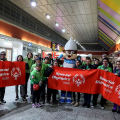 La Fiamma della Speranza arriva a Torino per gli Special Olympics World Winter Games 2025