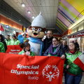 La Fiamma della Speranza arriva a Torino per gli Special Olympics World Winter Games 2025