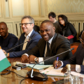 Il Sindaco accoglie la delegazione di Daloa. Incontri per rafforzare la cooperazione internazionale