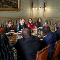 Il Sindaco accoglie la delegazione di Daloa. Incontri per rafforzare la cooperazione internazionale