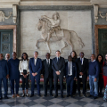 Il Sindaco accoglie la delegazione di Daloa. Incontri per rafforzare la cooperazione internazionale