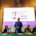 Torino Capitale Europea del Turismo Intelligente - la cerimonia ufficiale