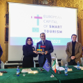 Torino Capitale Europea del Turismo Intelligente - la cerimonia ufficiale