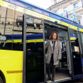 Linee Star: presentati i nuovi minibus elettrici