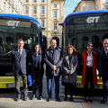 Linee Star: presentati i nuovi minibus elettrici