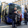 Linee Star: presentati i nuovi minibus elettrici