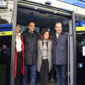 Linee Star: presentati i nuovi minibus elettrici