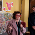 L'Assessora Carlotta Salerno introduce l'incontro