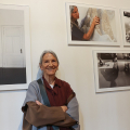 Riccarda de Eccher, alpinista e artista