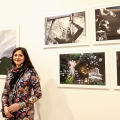 Severina Lartigue, creatrice di fiori di seta