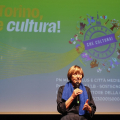 L'Assessora alla Cultura Rosanna Purchia