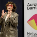L'Assessora Carlotta Salerno introduce l'incontro