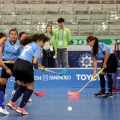 Special Olympics, il Floorball protagonista all’Inalpi Arena