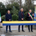 Il Sindaco Lo Russo con l'Assessore Tresso e il Presidente della Circoscrizione 8 Miano