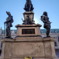 Monumento a Carlo Alberto, piazza Carlo Alberto