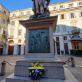 Monumento a Vincenzo Gioberti, piazza Carignano