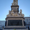 Monumento a Camillo Benso, conte di Cavour, piazza Carlo Emanuele