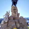 Monumento a Giuseppe Garibaldi, corso Cairoli