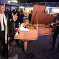 Il pianoforte rosa di Fred Buscaglione trova casa al Museo della Radio e della Televisione Rai di Torino