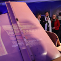 Il pianoforte rosa di Fred Buscaglione trova casa al Museo della Radio e della Televisione Rai di Torino